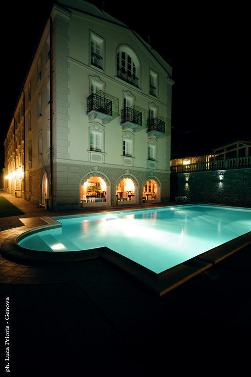 Hotel Roma Imperiale Acqui Terme Exterior foto